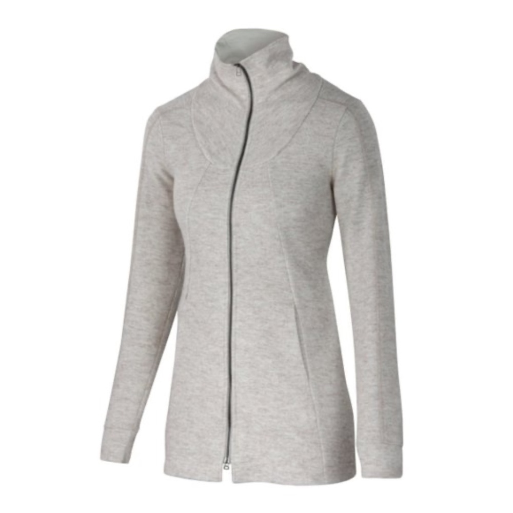 Ibex Alana full zip tunic sweater